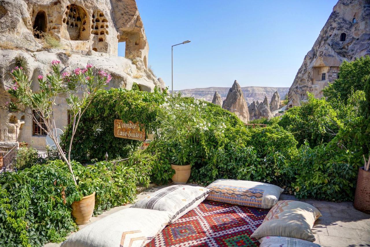 Amber Cave Suites Goreme Exterior photo