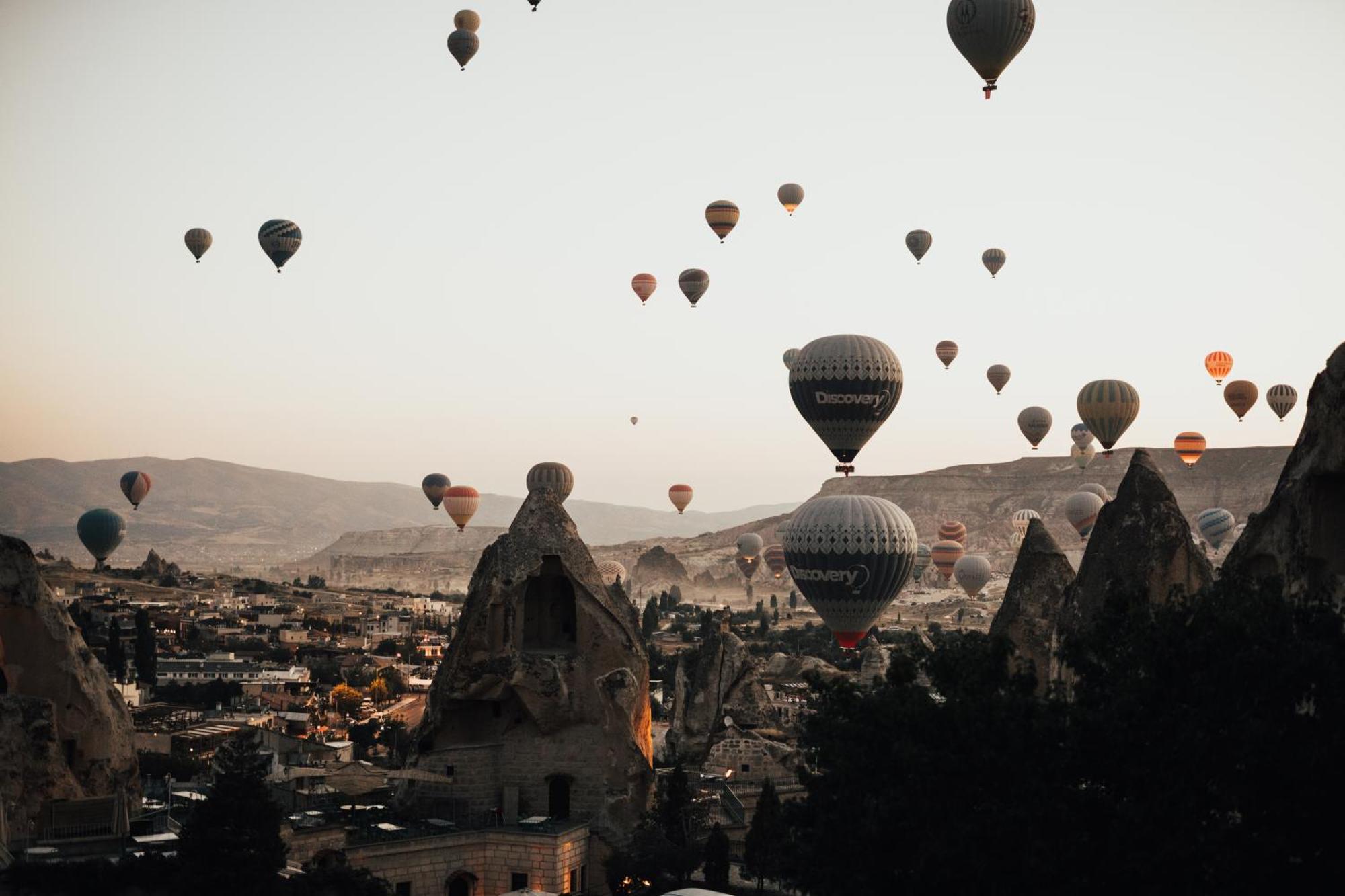 Amber Cave Suites Goreme Exterior photo