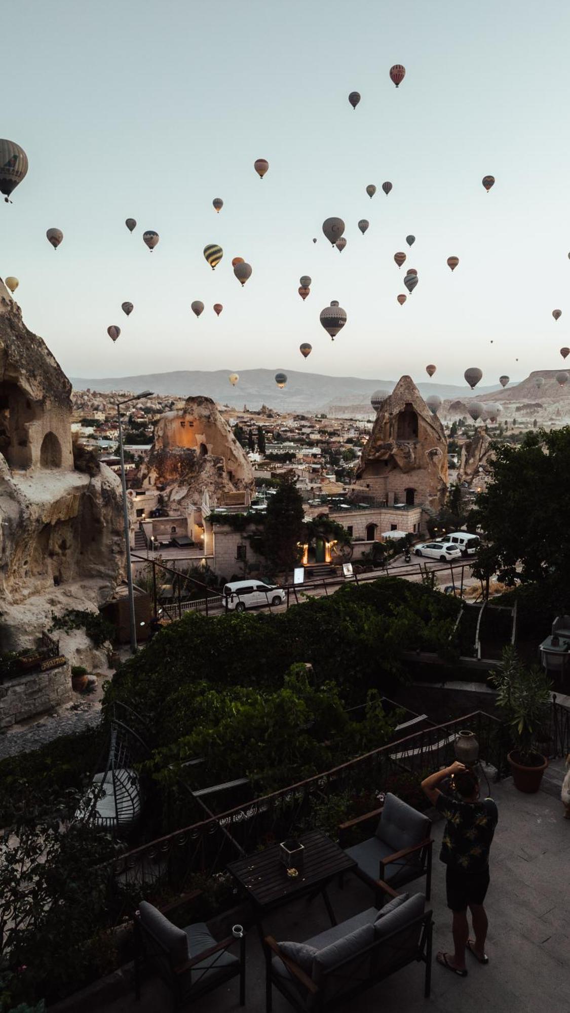 Amber Cave Suites Goreme Exterior photo