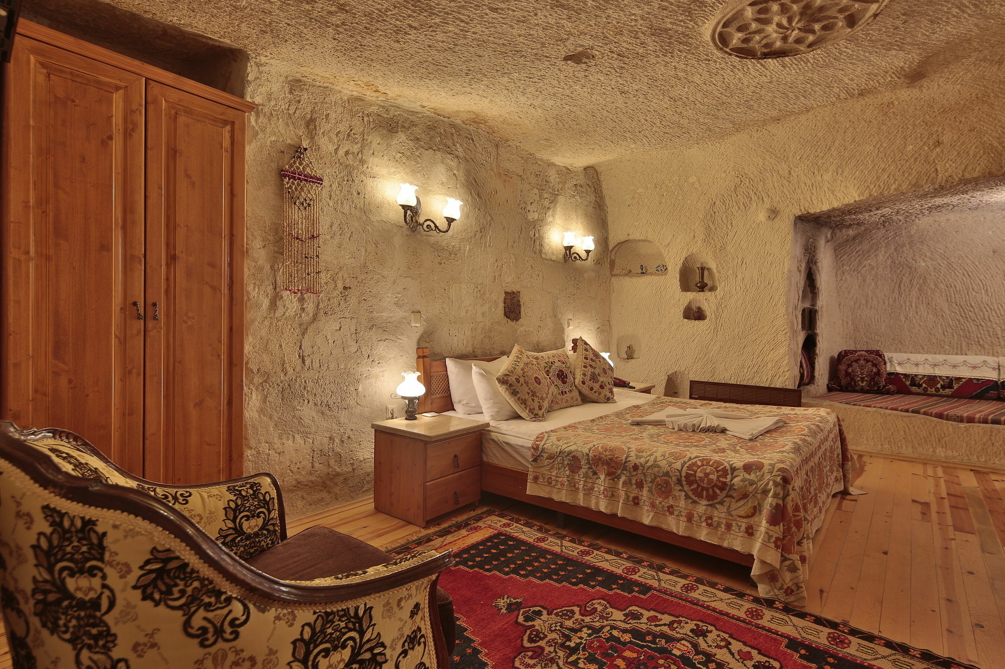 Amber Cave Suites Goreme Exterior photo